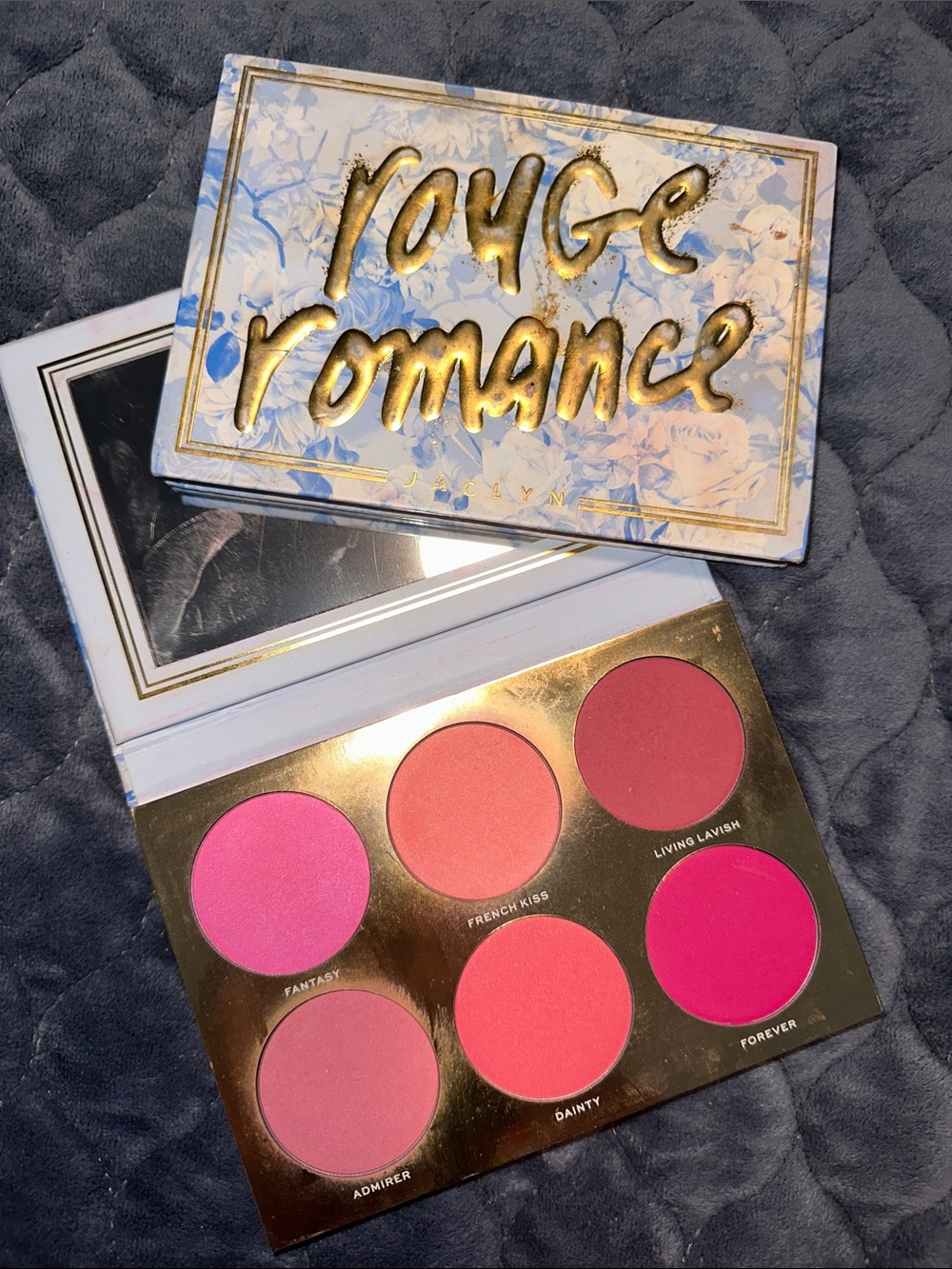 Jaclyn Hill limited edition, Romance Blush Palette
